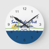 Uhr - SPAA-Logo (Vorderseite)