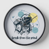 Uhr Space 2 (Vorderseite)