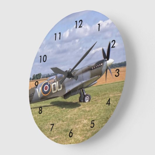 Uhr - Spitfire T9 (Winkel)