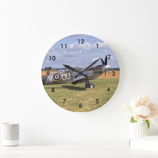 Uhr - Spitfire T9 (Zuhause)