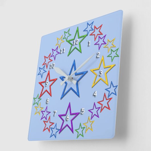 Uhr - Starry Sky (Winkel)