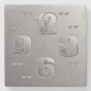 Uhr Steinuntersetzer