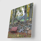 Uhr "Stone Wall" (Winkel)