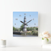 Uhr - Suisun Lighthouse (Zuhause)