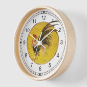 Uhr - Sun und Rooster (Winkel)
