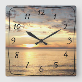 Uhr "Sunset Square"