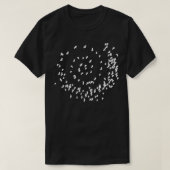 Uhr T-Shirt (Design vorne)