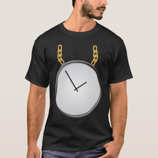 Uhr T-Shirt (Vorderseite)