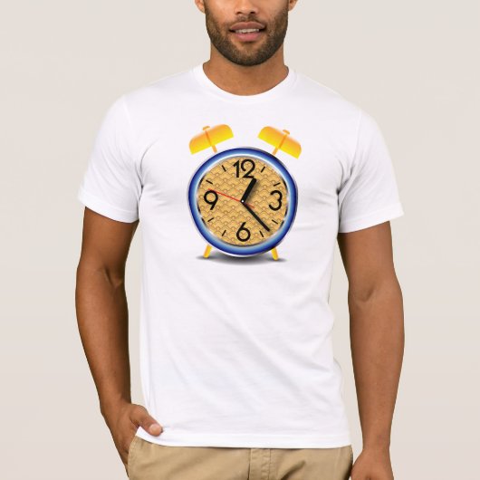 Uhr T-Shirt (Vorderseite)