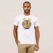 Uhr T-Shirt (Vorne ganz)