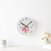Uhr : Tag der Schönheit . (Zuhause)
