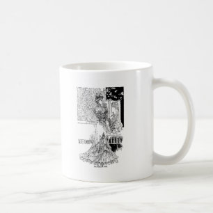 Uhr-Tee-KleiderTasse 5:00 mit 1899 Franzosen Kaffeetasse