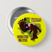 Uhr Texas Squatch Button (Vorne & Hinten)
