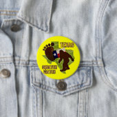 Uhr Texas Squatch Button (Beispiel)