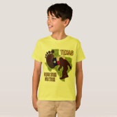 Uhr Texas Squatch T-Shirt (Vorne ganz)