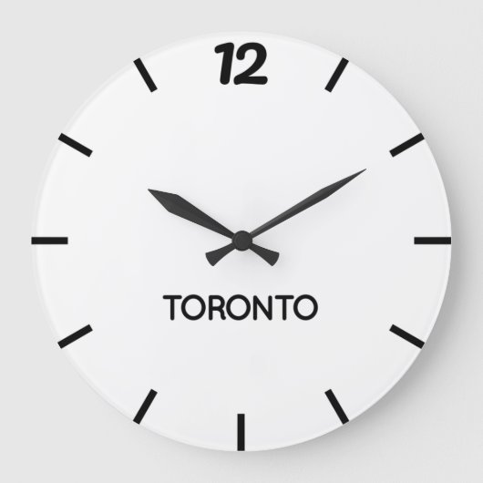Uhr Toronto (Vorderseite)