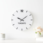 Uhr Toronto (Zuhause)