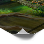 Uhr-Tower-Poster Poster (Ecke)