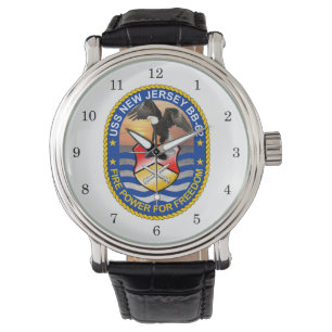 Uhr USSs New-Jersey BB-62