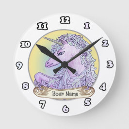 Uhr "Violet Unicorn"