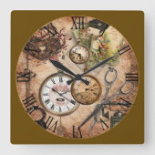 Uhr voller Uhren römische Zahl (Vorderseite)