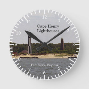 Uhr von Cape Henry Lighthouses