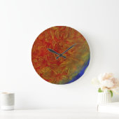 Uhr von der Sonne. (Zuhause)