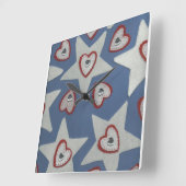 Uhr von Herz und Sternen (Winkel)