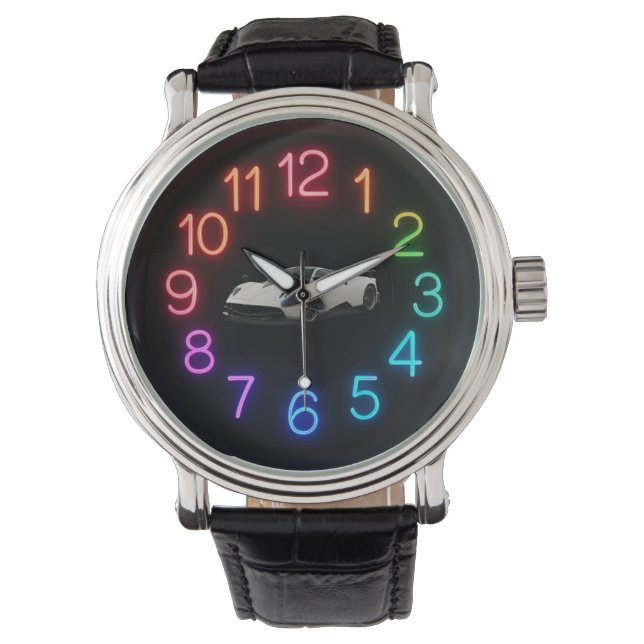 Uhr von Pagani (Vorderseite)