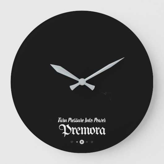 Uhr von Premora (Vorderseite)