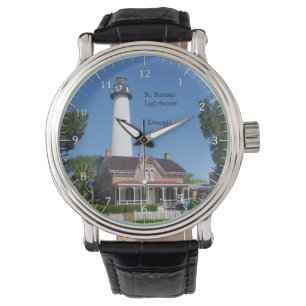 Uhr von St. Simons Lighthouse