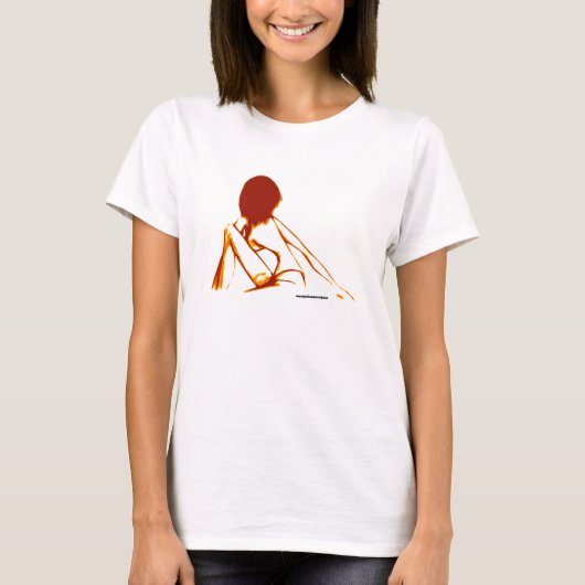 Uhr vorbei T-Shirt (Vorderseite)