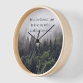 Uhr "Waldbad" (Winkel)