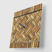 Uhr - Wand-Wand-Muster (Winkel)