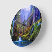 Uhr Wasserfall (Winkel)