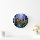 Uhr Wasserfall (Zuhause)