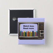 Uhr weniger. Lesen Sie mehr.  Knopf Button (Vorne & Hinten)