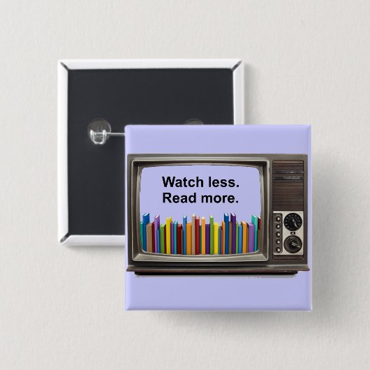 Uhr weniger. Lesen Sie mehr. Knopf Button (Vorne & Hinten)