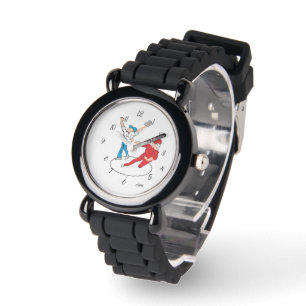 Uhr: Zeit für Baseball. Armbanduhr
