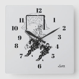 Uhr : Zeit Für Ein Ziel .