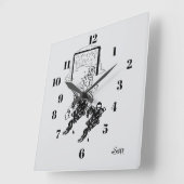 Uhr : Zeit Für Ein Ziel . (Winkel)