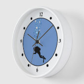 Uhr - Zeit zum Tauchen (Winkel)