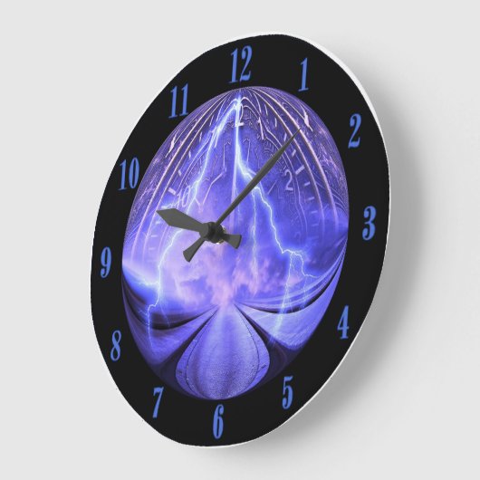 Uhr "Zeitraffer" 2 (Winkel)