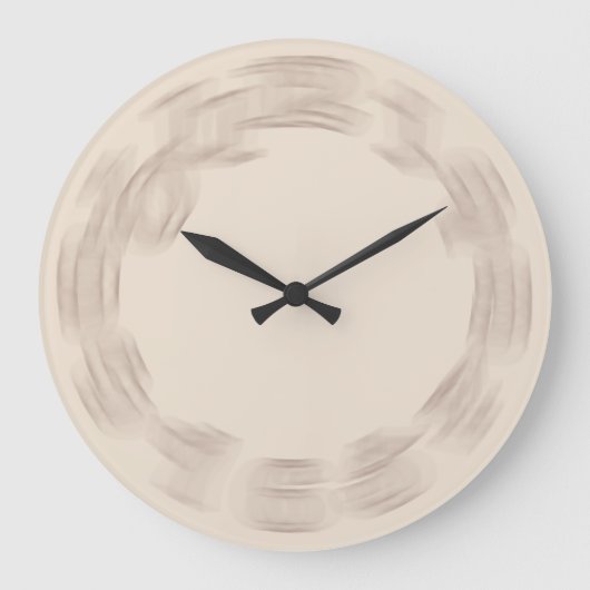 Uhr "Zeitraffer" III (Vorderseite)