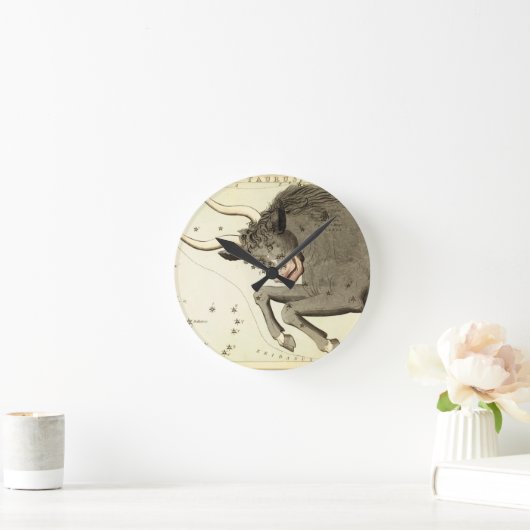 Uhr "Zodiac: Taurus" (Zuhause)