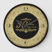 Uhr zum 50. Hochzeitstag (Vorderseite)