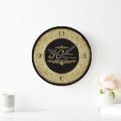 Uhr zum 50. Hochzeitstag (Zuhause)