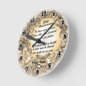 Uhr zum 50. Jahrestag (Winkel)