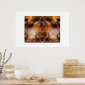 Uhr zum Scheitern Poster (Küche)