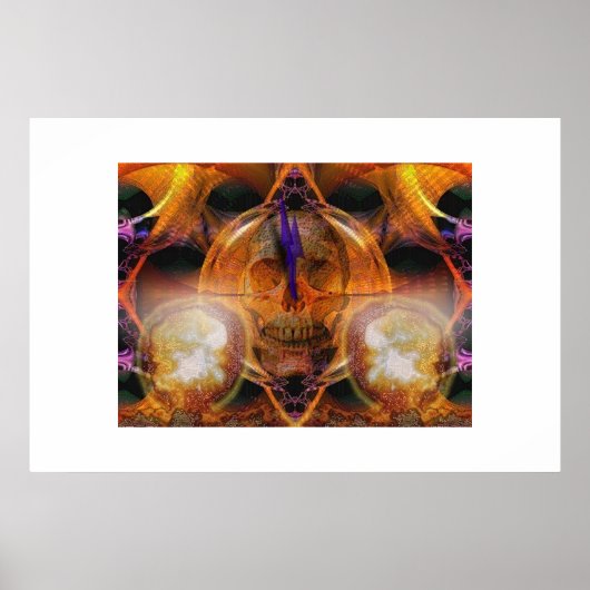 Uhr zum Scheitern Poster (Vorne)